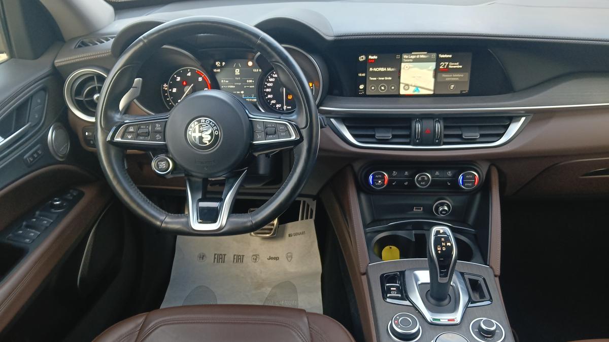 Alfa Romeo Stelvio 2.2 Td 210CV AT8 Q4 Ti